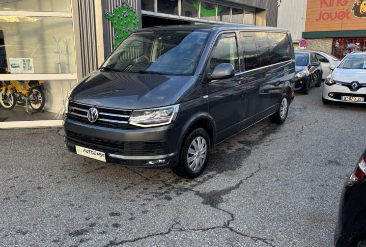 Volkswagen CARAVELLE 2.0 TDI 150 4Motion CARAT DSG Longue 9 PLACES - 1ère Main