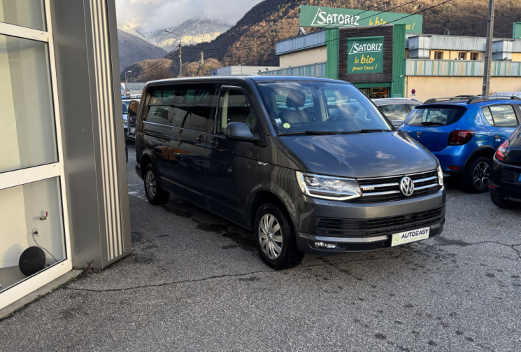 Volkswagen CARAVELLE 2.0 TDI 150 4Motion CARAT DSG Longue 9 PLACES - 1ère Main