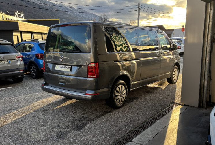 Volkswagen CARAVELLE 2.0 TDI 150 4Motion CARAT DSG Longue 9 PLACES - 1ère Main