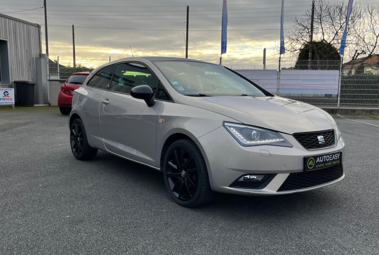 SEAT IBIZA IV PHASE II 1.2 TSI 105 CV - EDITION 30EME ANNIVERSAIRE - GARANTIE 12 MOIS