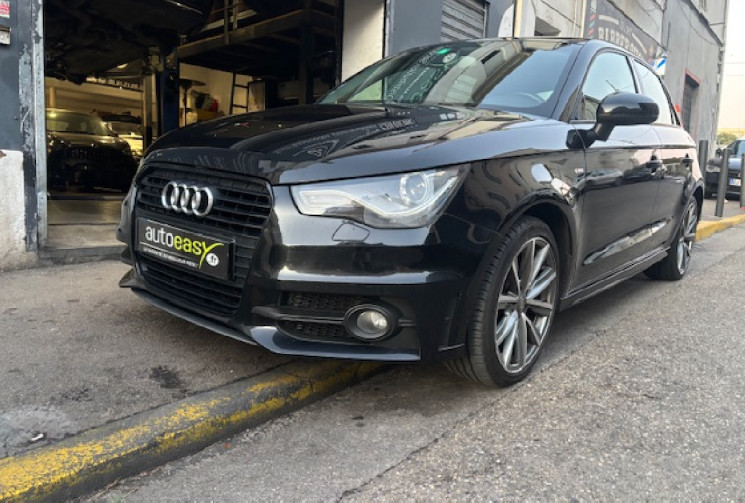 AUDI A1 SPORTBACK 1.2 TFSI 86 cv S-line / GPS / RADAR AR / JANTES ALU 17P / START AND STOP /