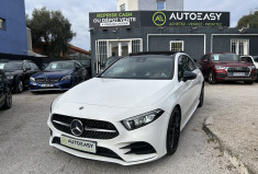 MERCEDES CLASSE A IV 180 D AMG LINE 7G-DCT * ENTRETIEN MERCEDES * TOIT OUVRANT * CUIR BLANC / NOIR