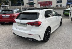 MERCEDES CLASSE A IV 180 D AMG LINE 7G-DCT * ENTRETIEN MERCEDES * TOIT OUVRANT * CUIR BLANC / NOIR