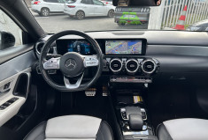 MERCEDES CLASSE A IV 180 D AMG LINE 7G-DCT * ENTRETIEN MERCEDES * TOIT OUVRANT * CUIR BLANC / NOIR