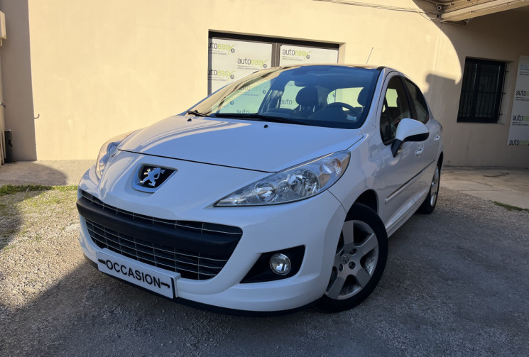 PEUGEOT 207 1.6 VTi ALLURE 120 ch / CT VIERGE / 100200KM