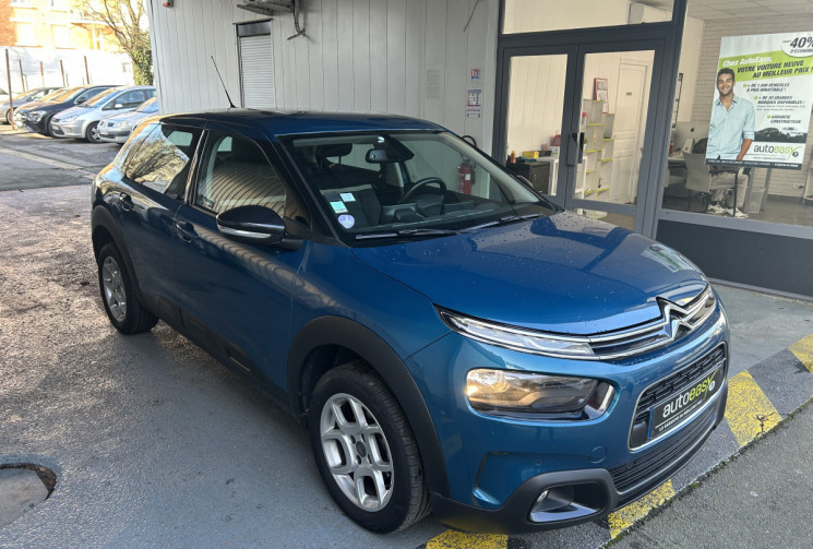 CITROEN C4 CACTUS Ph2 1.2i Puretech 110 FELL BUSINESS