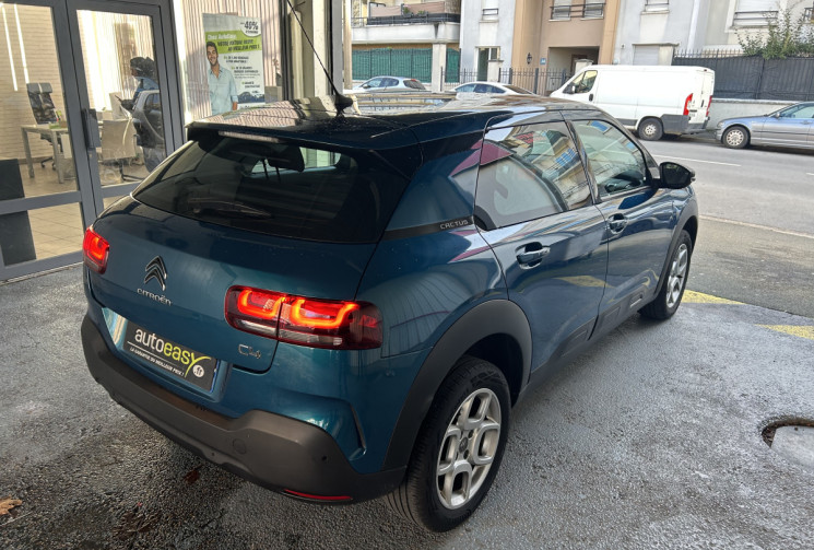 CITROEN C4 CACTUS Ph2 1.2i Puretech 110 FELL BUSINESS