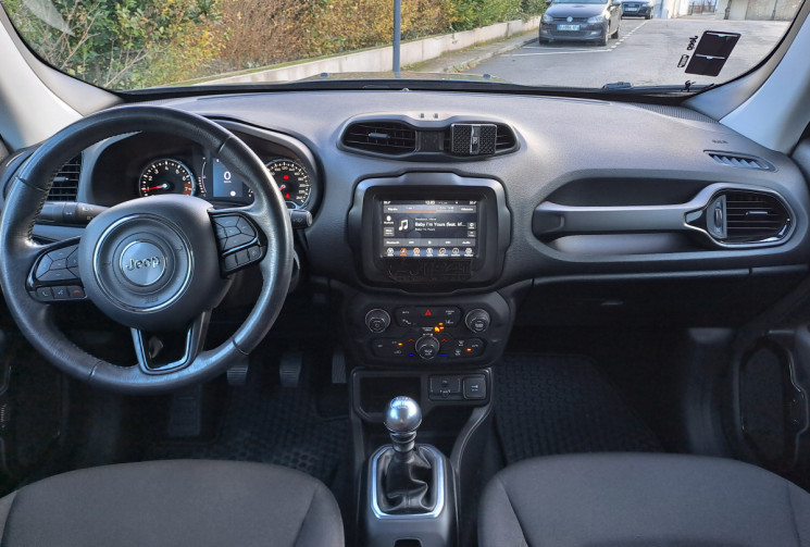 JEEP RENEGADE 1.0 GSE T3 120ch Brooklyn Edition 1ère Main 