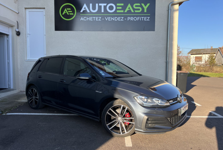 VOLKSWAGEN GOLF 7 Phase 2 GTD 2.0 TDI DSG7 184 cv Boîte auto