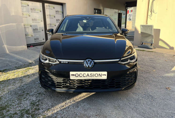 VOLKSWAGEN GOLF VIII GTD 2.0 TDi DSG7 200 ch Boîte auto / JANTES ESTORIL 19