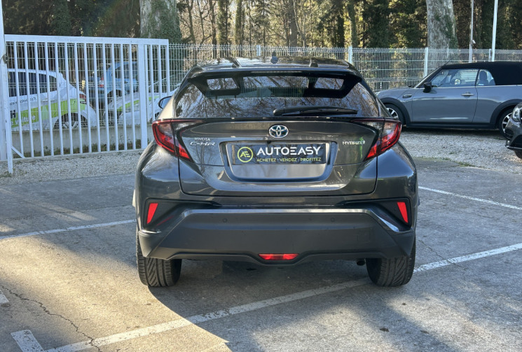 TOYOTA C-HR I Phase 2 1.8 VVT-i 122 HSD Hybrid 99 Edition Garantie constructeur / Apple carplay