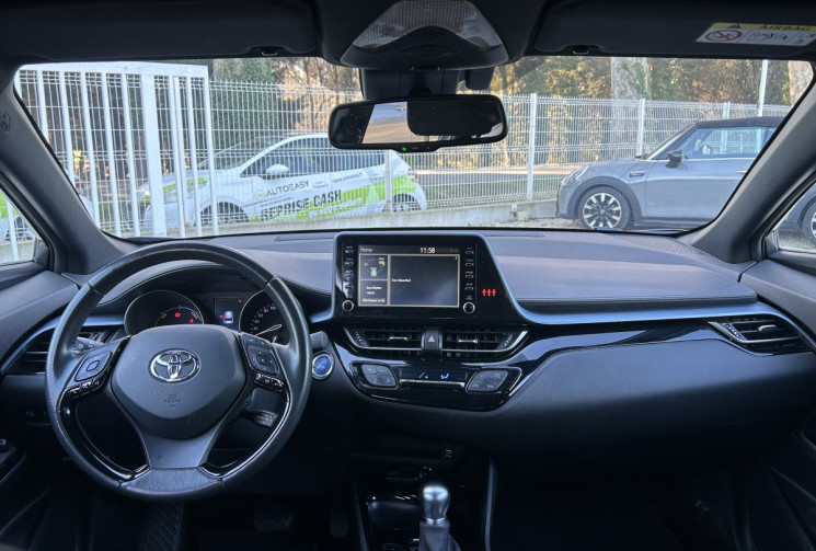 TOYOTA C-HR I Phase 2 1.8 VVT-i 122 HSD Hybrid 99 Edition Garantie constructeur / Apple carplay