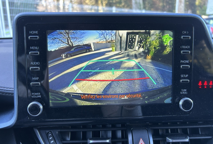 TOYOTA C-HR I Phase 2 1.8 VVT-i 122 HSD Hybrid 99 Edition Garantie constructeur / Apple carplay