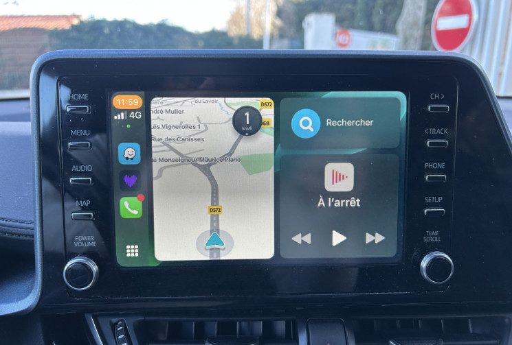 TOYOTA C-HR I Phase 2 1.8 VVT-i 122 HSD Hybrid 99 Edition Garantie constructeur / Apple carplay