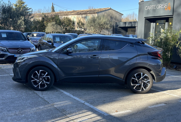 TOYOTA C-HR I Phase 2 1.8 VVT-i 122 HSD Hybrid 99 Edition Garantie constructeur / Apple carplay