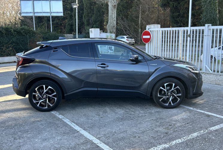 TOYOTA C-HR I Phase 2 1.8 VVT-i 122 HSD Hybrid 99 Edition Garantie constructeur / Apple carplay