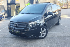 MERCEDES VITO TOURER 119 CDi 190 Extra Long 7G-Tronic * 9places * Cuir * TVA Récup