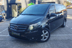 MERCEDES VITO TOURER 119 CDi 190 Extra Long 7G-Tronic * 9places * Cuir * TVA Récup