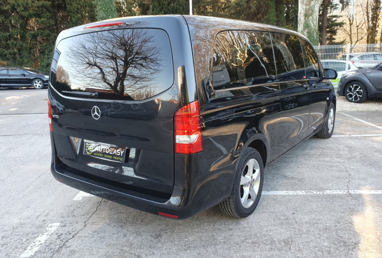 MERCEDES VITO TOURER 119 CDi 190 Extra Long 7G-Tronic * 9places * Cuir * TVA Récup