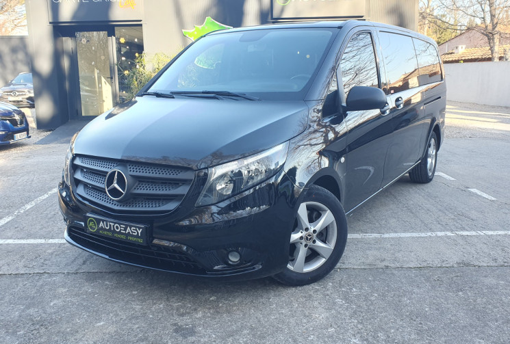 MERCEDES VITO TOURER 119 CDi 190 Extra Long 7G-Tronic * 9places * Cuir * TVA Récup 26700€ HT