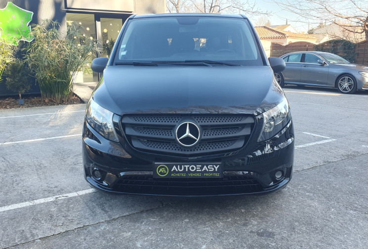 MERCEDES VITO TOURER 119 CDi 190 Extra Long 7G-Tronic * 9places * Cuir * TVA Récup 26700€ HT