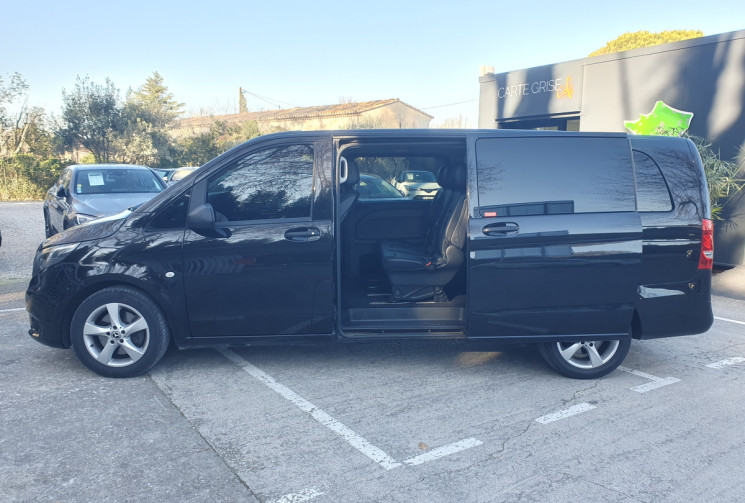 MERCEDES VITO TOURER 119 CDi 190 Extra Long 7G-Tronic * 9places * Cuir * TVA Récup 26700€ HT