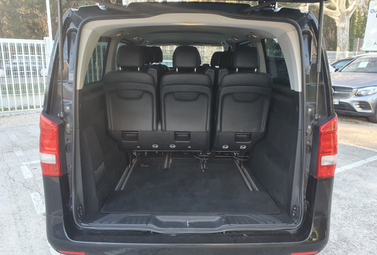 MERCEDES VITO TOURER 119 CDi 190 Extra Long 7G-Tronic * 9places * Cuir * TVA Récup 26700€ HT