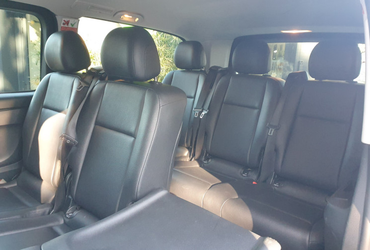 MERCEDES VITO TOURER 119 CDi 190 Extra Long 7G-Tronic * 9places * Cuir * TVA Récup 26700€ HT