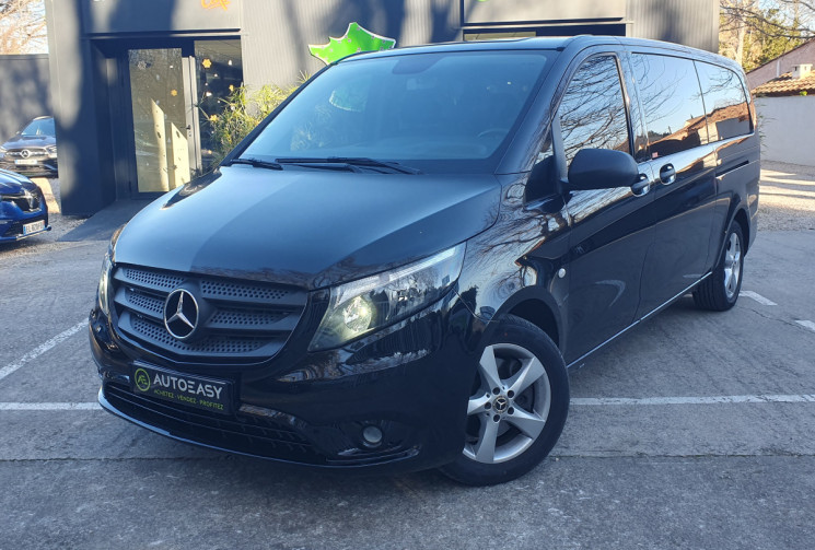 MERCEDES VITO TOURER 119 CDi 190 Extra Long 7G-Tronic * 9places * Cuir * TVA Récup 26700€ HT