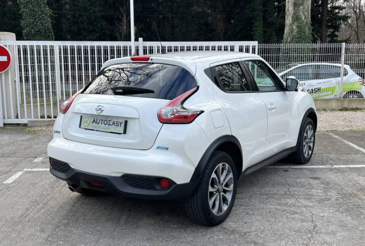 NISSAN JUKE 1.5 dCI 110 Connect Edition 4x2 / 1ère Main / Distribution OK / Caméra 360 / Keyless 