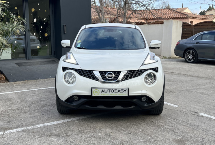 NISSAN JUKE 1.5 dCI 110 Connect Edition 4x2 / 1ère Main / Distribution OK / Caméra 360 / Keyless 