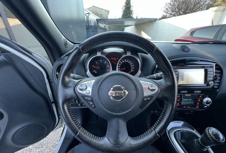 NISSAN JUKE 1.5 dCI 110 Connect Edition 4x2 / 1ère Main / Distribution OK / Caméra 360 / Keyless 