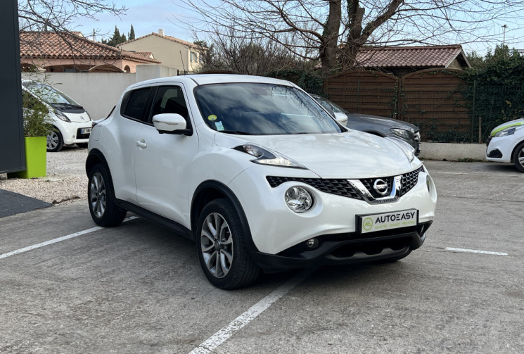 NISSAN JUKE 1.5 dCI 110 Connect Edition 4x2 / 1ère Main / Distribution OK / Caméra 360 / Keyless 