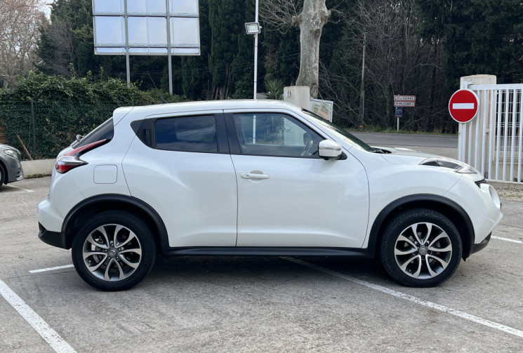 NISSAN JUKE 1.5 dCI 110 Connect Edition 4x2 / 1ère Main / Distribution OK / Caméra 360 / Keyless 