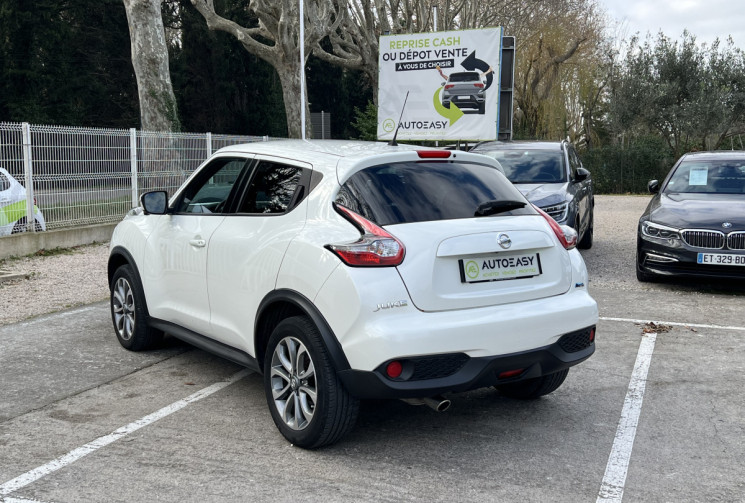 NISSAN JUKE 1.5 dCI 110 Connect Edition 4x2 / 1ère Main / Distribution OK / Caméra 360 / Keyless 