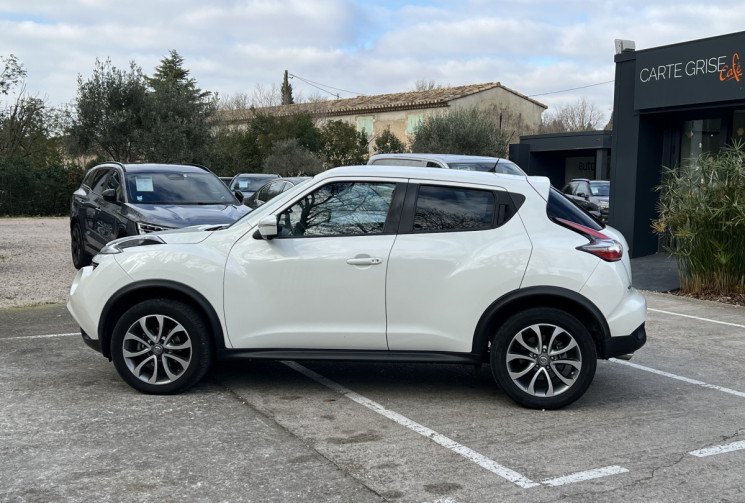 NISSAN JUKE 1.5 dCI 110 Connect Edition 4x2 / 1ère Main / Distribution OK / Caméra 360 / Keyless 