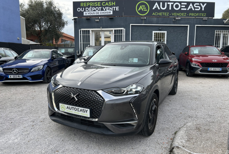 DS DS 3 CROSSBACK PureTech 130 Ch Grand Chic EAT8 * CAMERA DE RECUL * AFFICHAGE TETE HAUTE * GPS