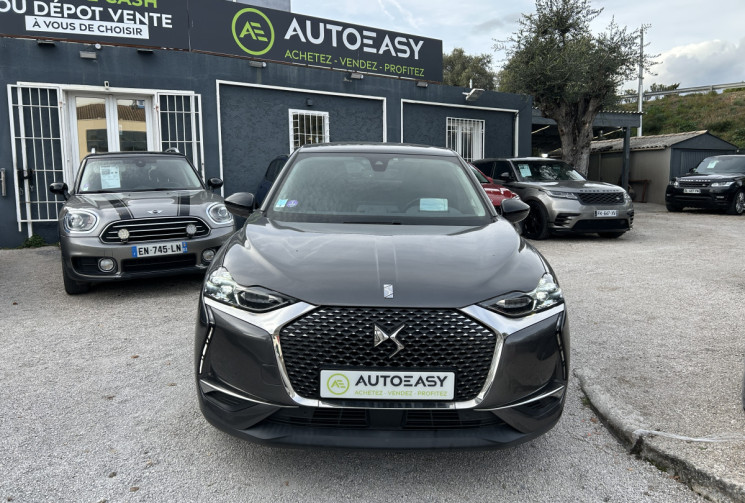 DS DS 3 CROSSBACK PureTech 130 Ch Grand Chic EAT8 * CAMERA DE RECUL * AFFICHAGE TETE HAUTE * GPS