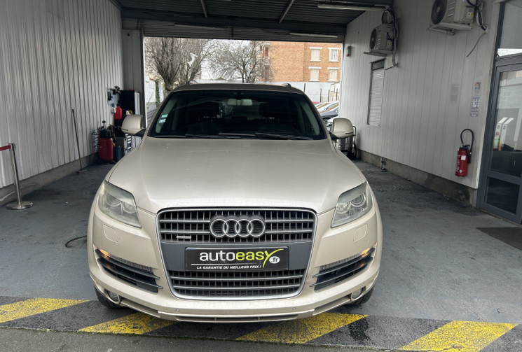 AUDI Q7 3.0 TDI V6 QUATTRO 233 BVA S-LINE