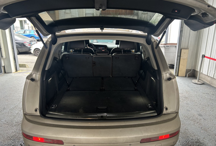 AUDI Q7 3.0 TDI V6 QUATTRO 233 BVA S-LINE