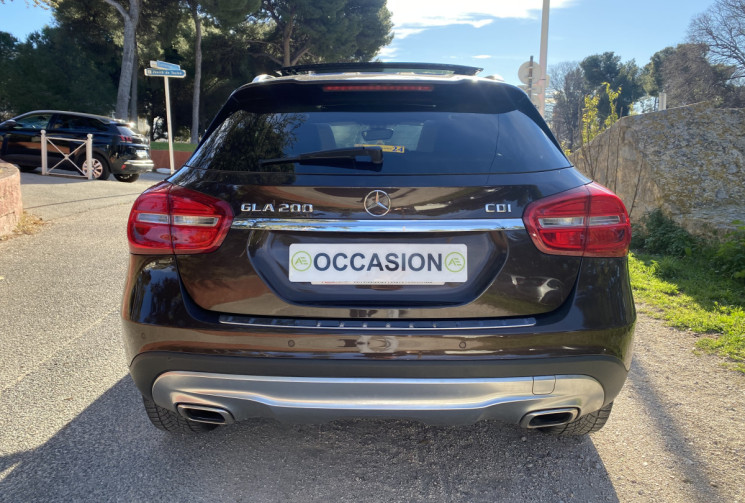 MERCEDES GLA 200 CDI 7G-DCT SENSATION / BOITE AUTO / 4 PNEUS NEUFS/ REVISION A JOUR