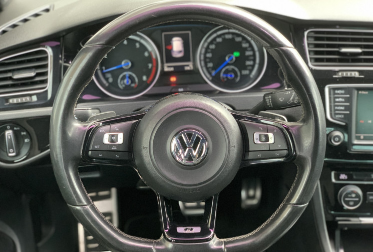 VOLKSWAGEN GOLF  VII 4Motion R 2.0 TFSi DSG6 300 cv Blue Motion