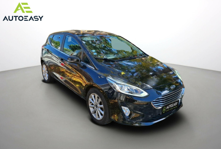 FORD FIESTA  FORD FIESTA  VI 1.0 ECOBOOST TITANIUM