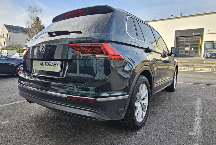 VOLKSWAGEN TIGUAN 2.0 TDI 150 ch Carat DSG7 Toit ouvrant panoramique