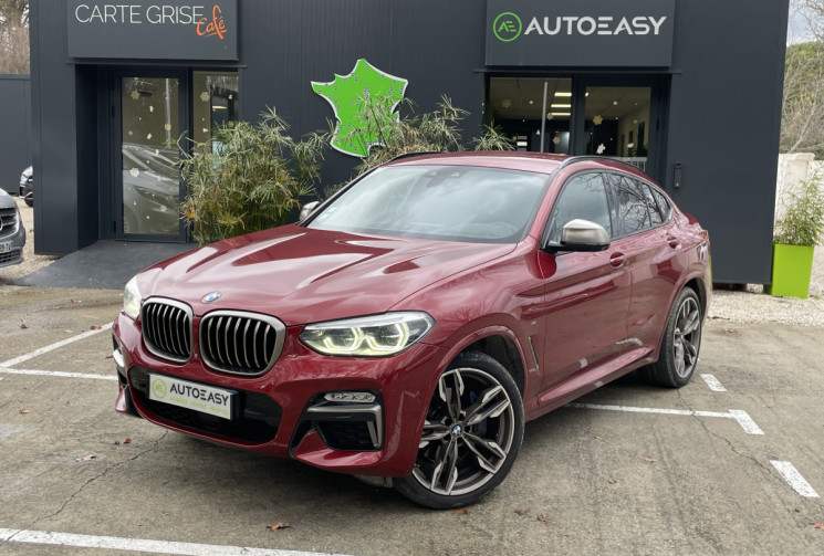 BMW X4 M 40D 326 x-Drive G02 BVA8 * Français / Entretien à jour