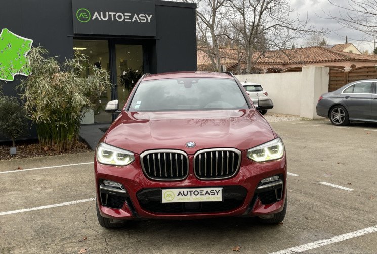 BMW X4 M 40D 326 x-Drive G02 BVA8 * Français / Entretien à jour