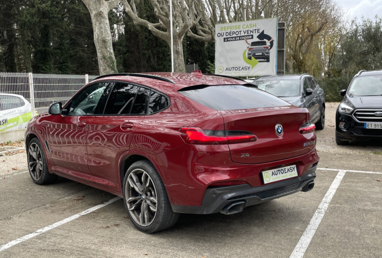 BMW X4 M 40D 326 x-Drive G02 BVA8 * Français / Entretien à jour