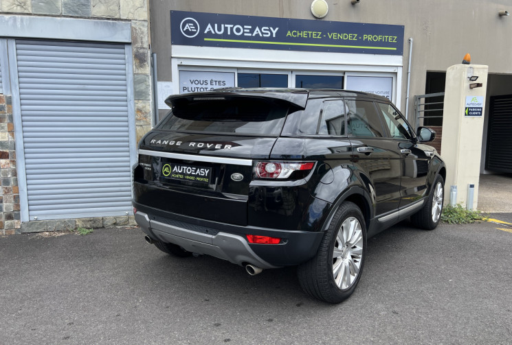 Land-Rover RANGE ROVER EVOQUE  Evoque I 2.2 SD4 DPF 4WD BVA9 190 cv PRESTIGE