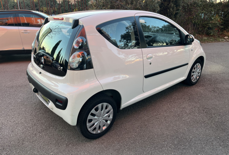 CITROEN C1 1.0 i Confort 70cv Boite Automatique / 1ère Main / Suivi d'entretien complet