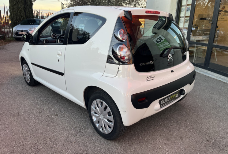 CITROEN C1 1.0 i Confort 70cv Boite Automatique / 1ère Main / Suivi d'entretien complet